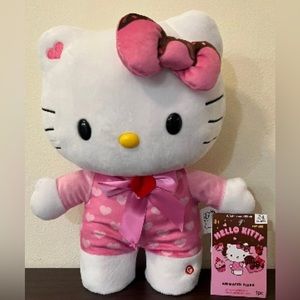 Hello Kitty Valentine’s Day 2024 Animated Plush Side Stepper CVS Exclusive